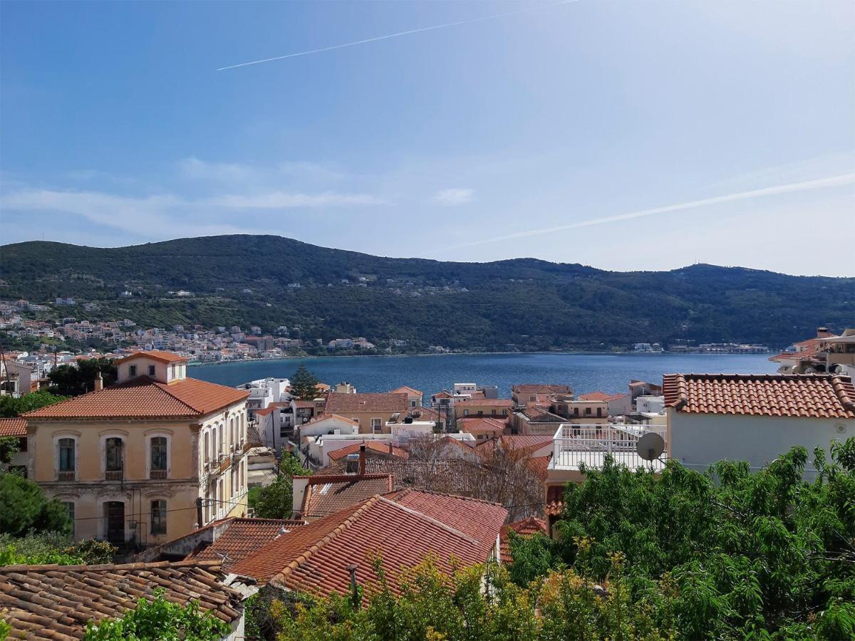 Apartamento Stonehouse With Wonderful Seaview Samos Town Exterior foto